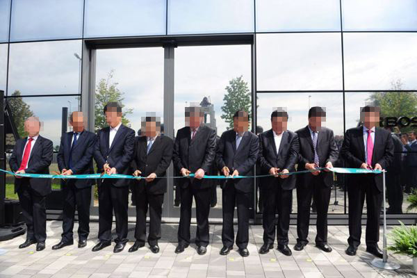 熱烈祝賀蘇州凱仕頓精密工業(yè)設(shè)備有限公司成立